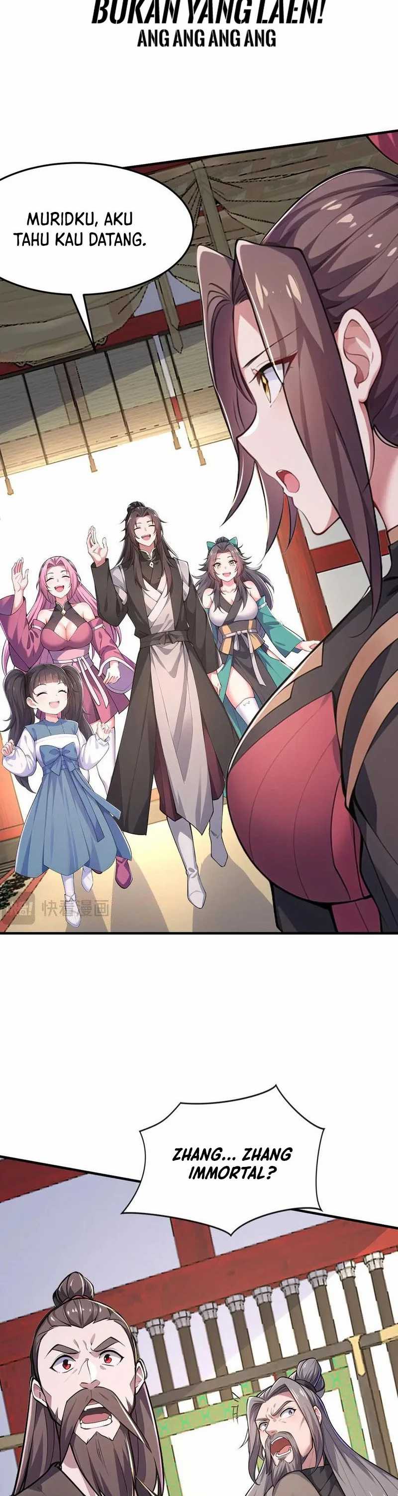 I Get Stronger Just by Lying Down While My Apprentice Cultivates chapter 41