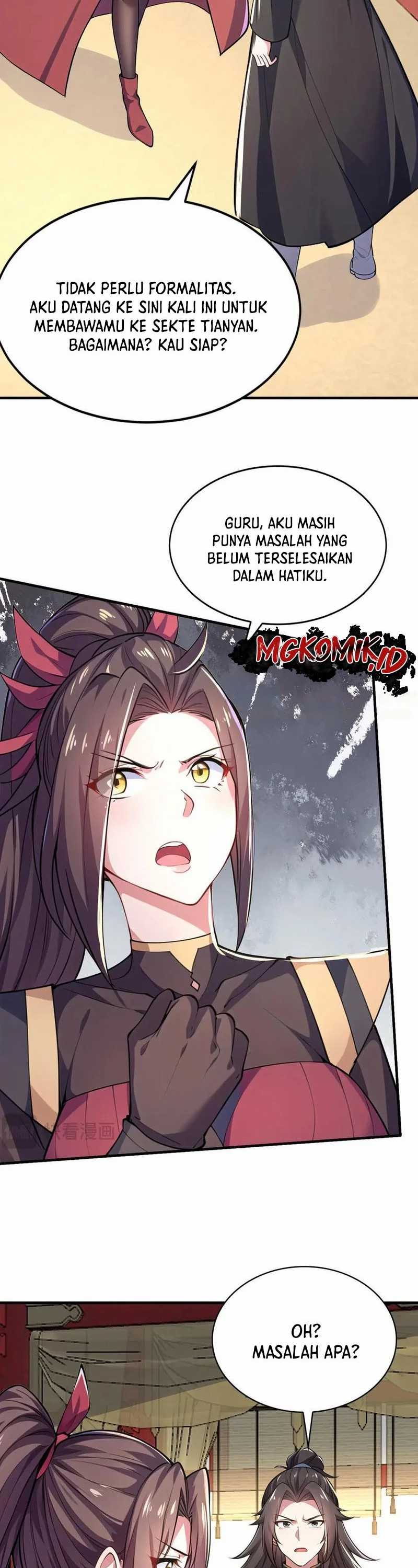 I Get Stronger Just by Lying Down While My Apprentice Cultivates chapter 41