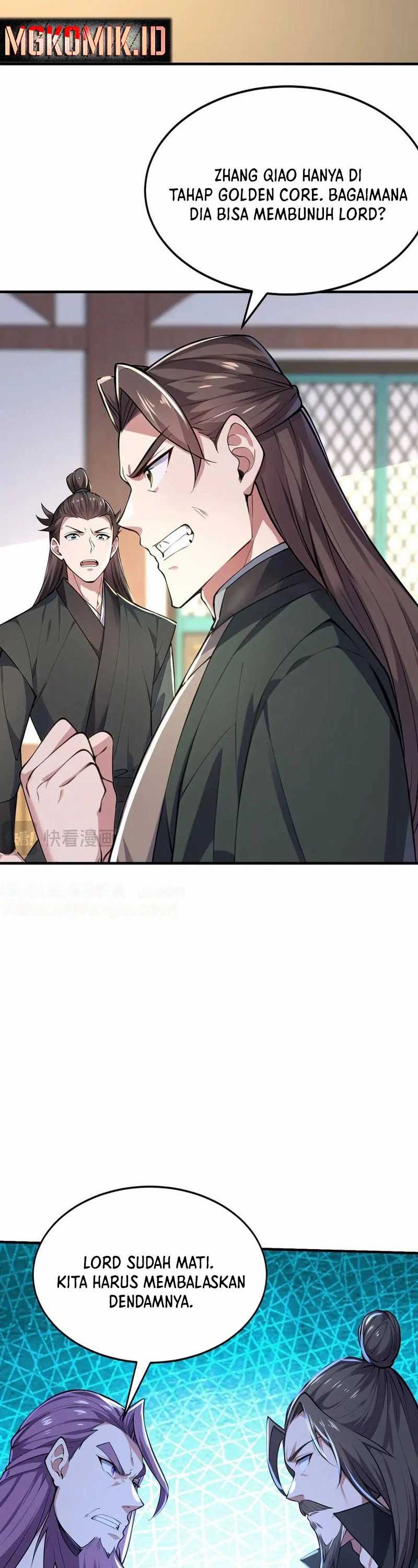 I Get Stronger Just by Lying Down While My Apprentice Cultivates chapter 41