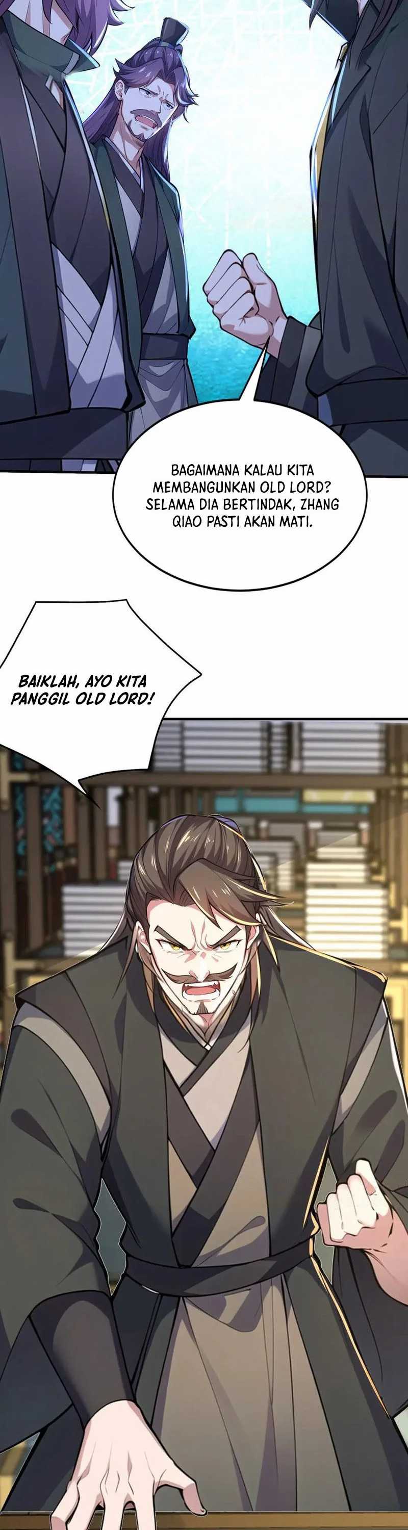 I Get Stronger Just by Lying Down While My Apprentice Cultivates chapter 41