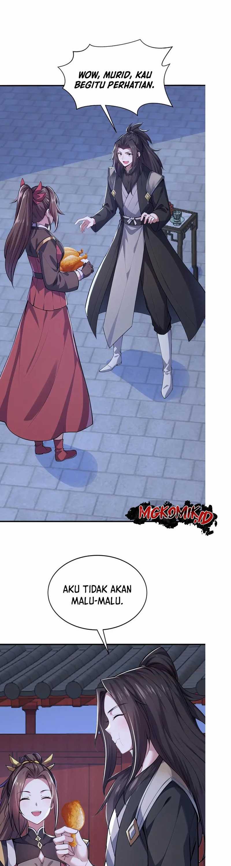 I Get Stronger Just by Lying Down While My Apprentice Cultivates chapter 41