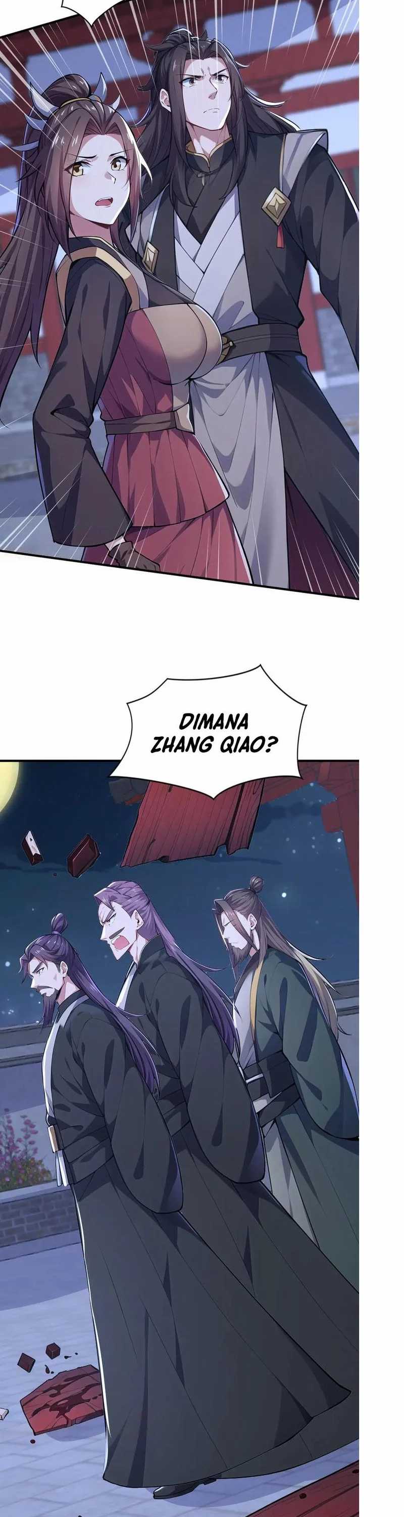 I Get Stronger Just by Lying Down While My Apprentice Cultivates chapter 41