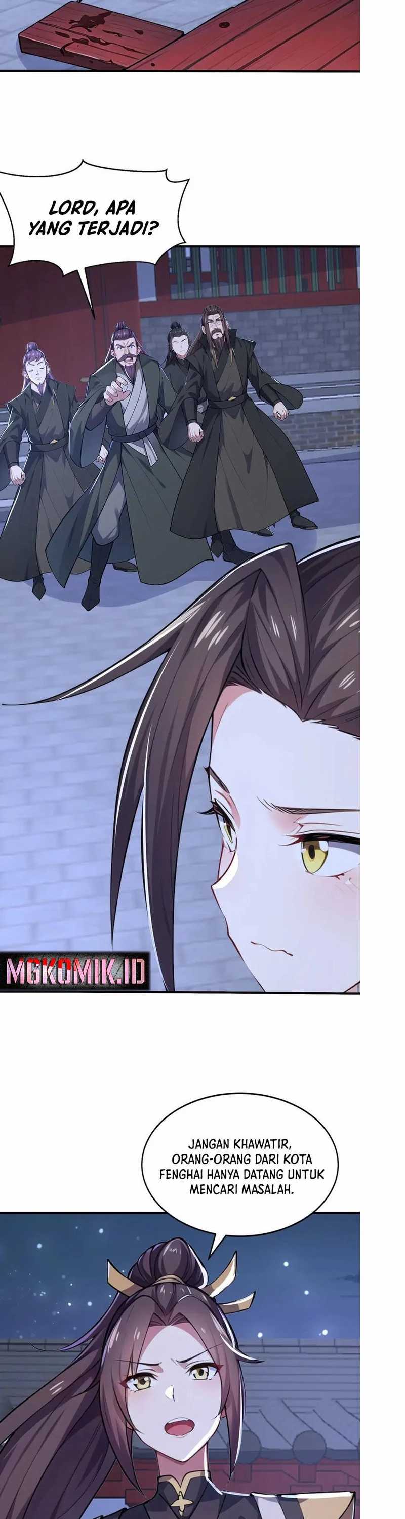 I Get Stronger Just by Lying Down While My Apprentice Cultivates chapter 41