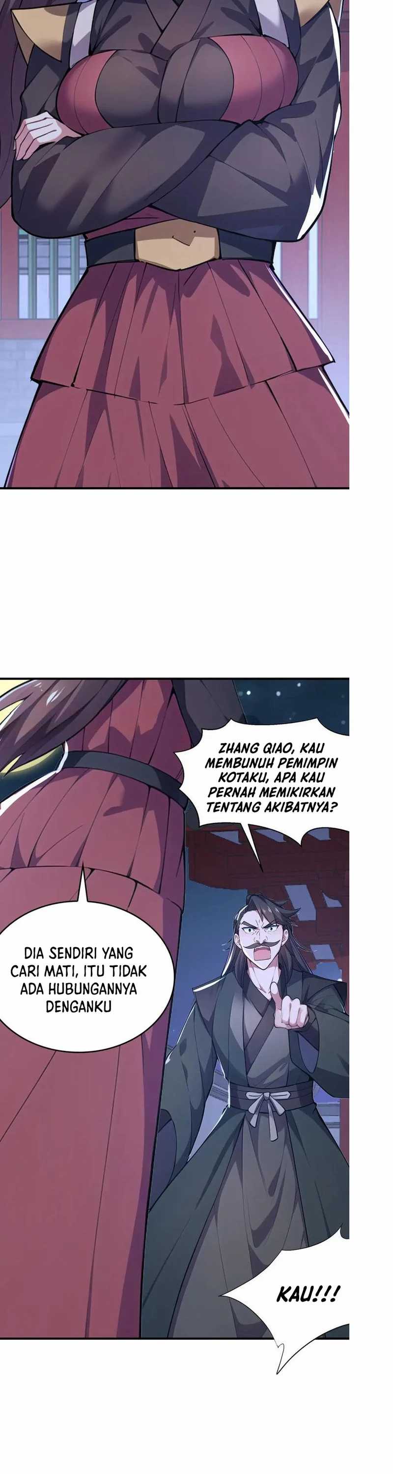 I Get Stronger Just by Lying Down While My Apprentice Cultivates chapter 41