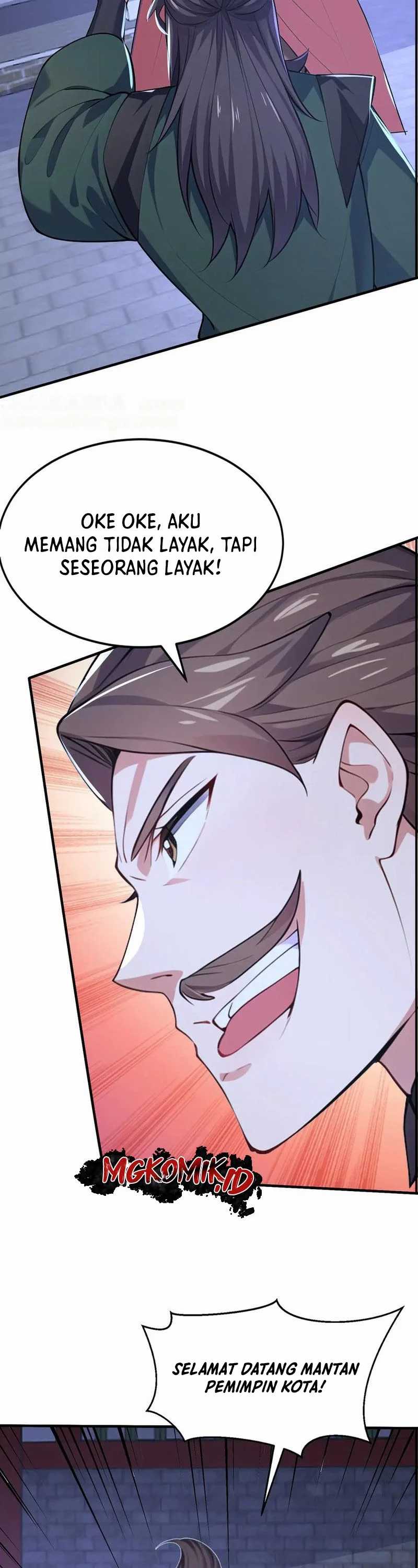 I Get Stronger Just by Lying Down While My Apprentice Cultivates chapter 41