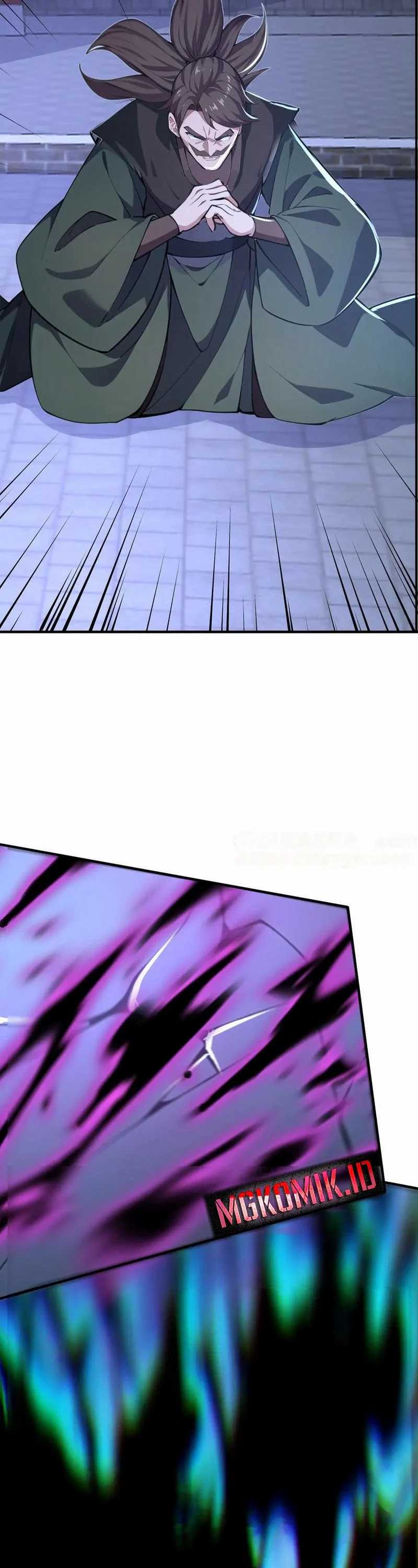 I Get Stronger Just by Lying Down While My Apprentice Cultivates chapter 41