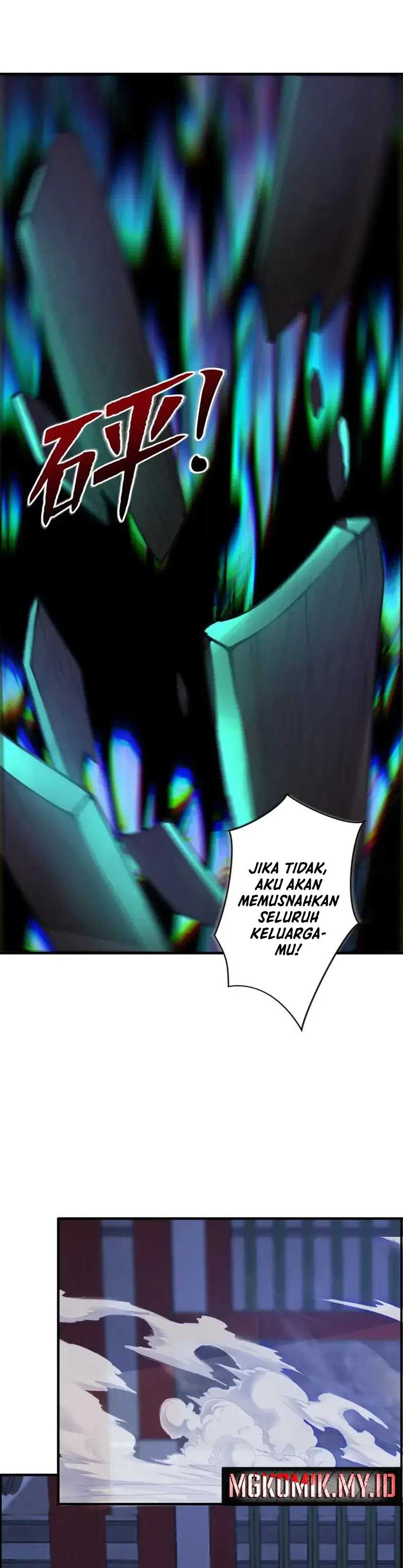 I Get Stronger Just by Lying Down While My Apprentice Cultivates Chapter 42 Bahasa Indonesia