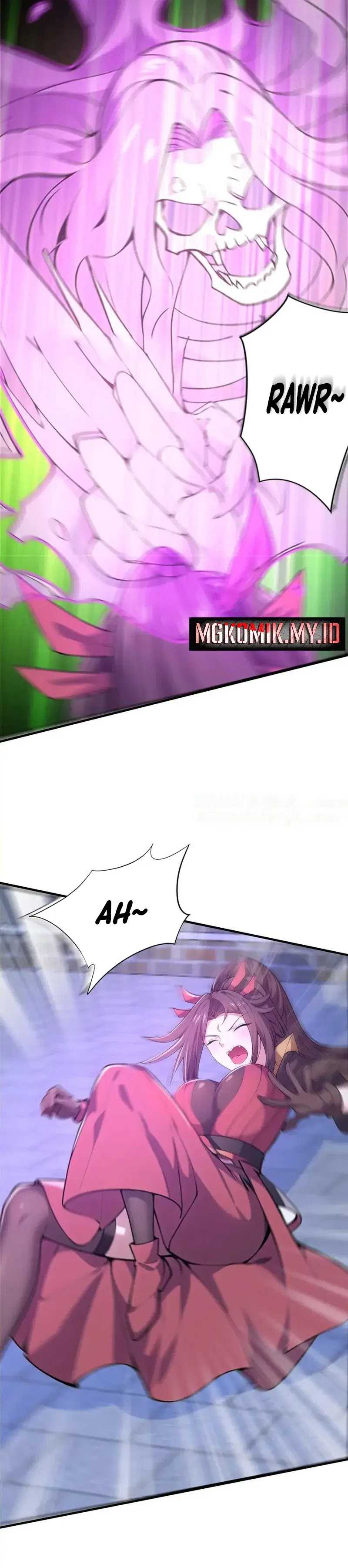 I Get Stronger Just by Lying Down While My Apprentice Cultivates Chapter 42 Bahasa Indonesia