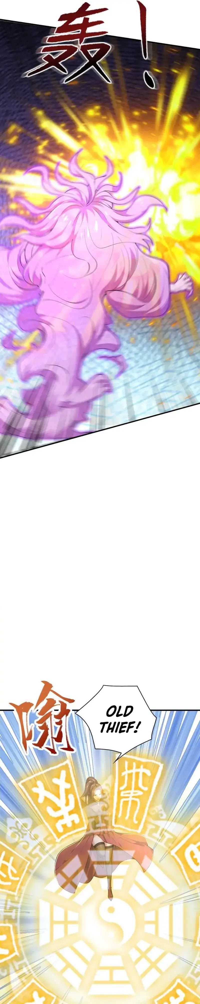 I Get Stronger Just by Lying Down While My Apprentice Cultivates Chapter 42 Bahasa Indonesia