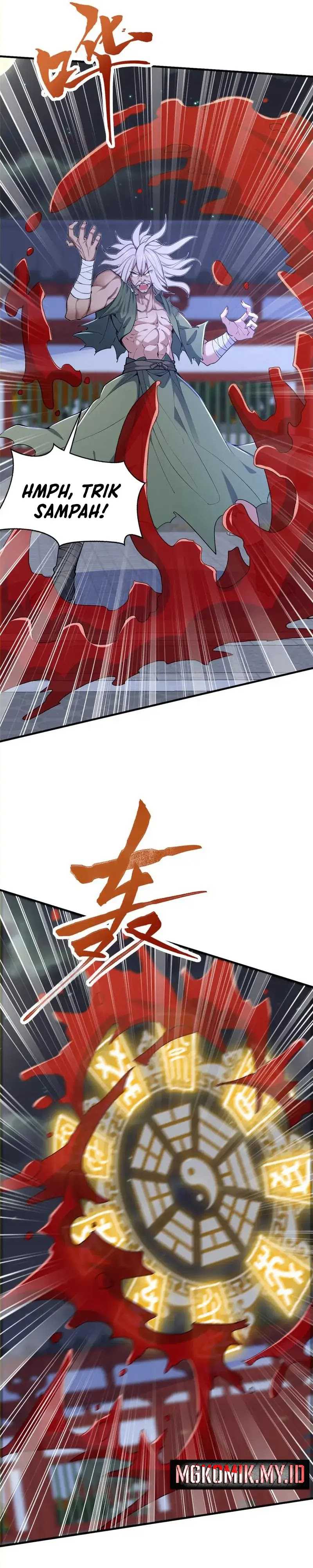 I Get Stronger Just by Lying Down While My Apprentice Cultivates Chapter 42 Bahasa Indonesia