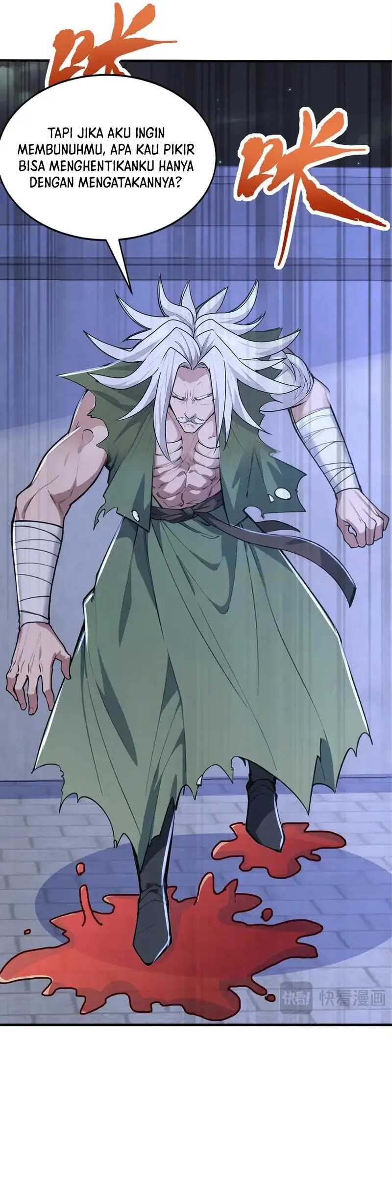 I Get Stronger Just by Lying Down While My Apprentice Cultivates Chapter 42 Bahasa Indonesia