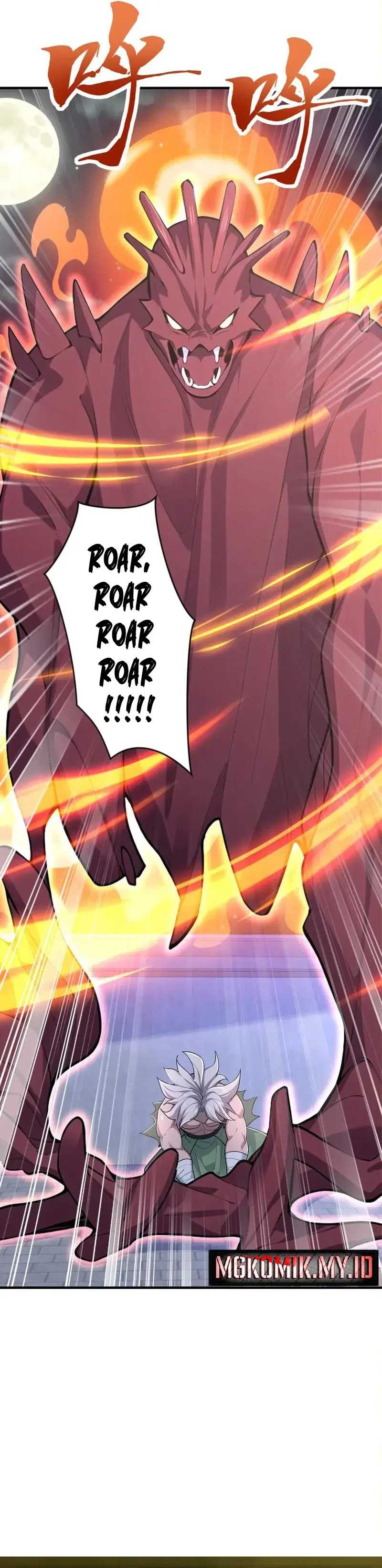 I Get Stronger Just by Lying Down While My Apprentice Cultivates Chapter 42 Bahasa Indonesia