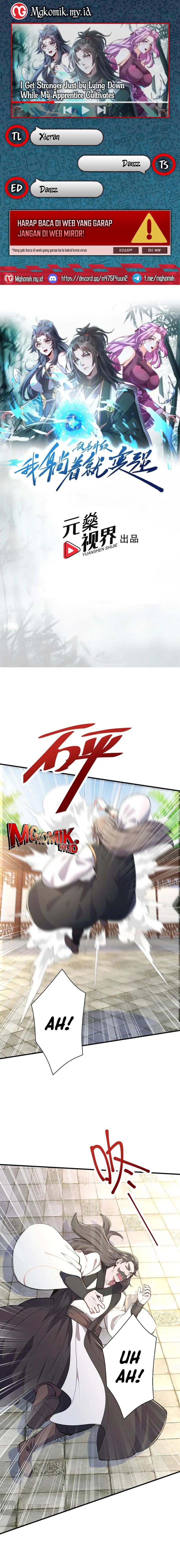 I Get Stronger Just by Lying Down While My Apprentice Cultivates chapter 45