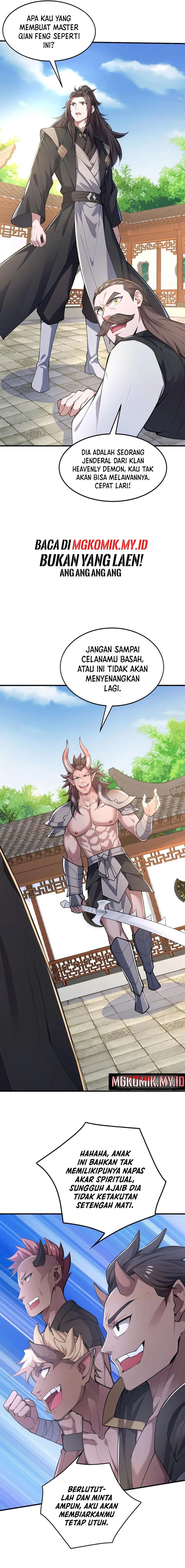 I Get Stronger Just by Lying Down While My Apprentice Cultivates chapter 45