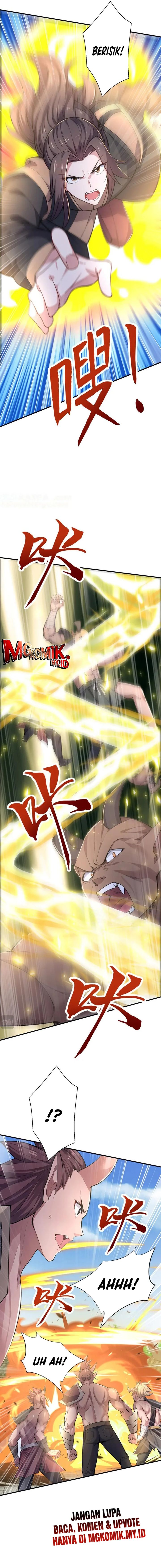 I Get Stronger Just by Lying Down While My Apprentice Cultivates chapter 45