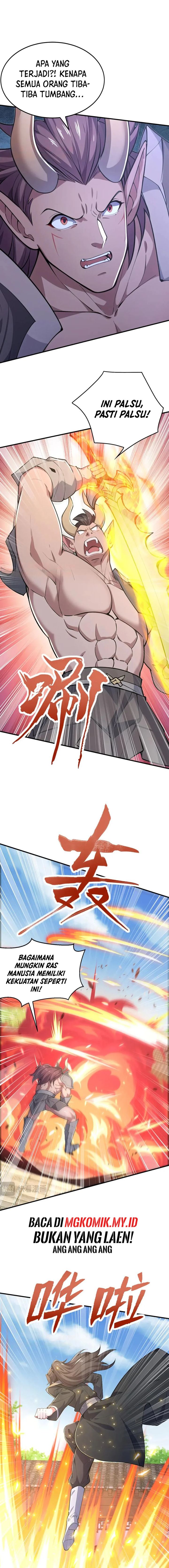 I Get Stronger Just by Lying Down While My Apprentice Cultivates chapter 45