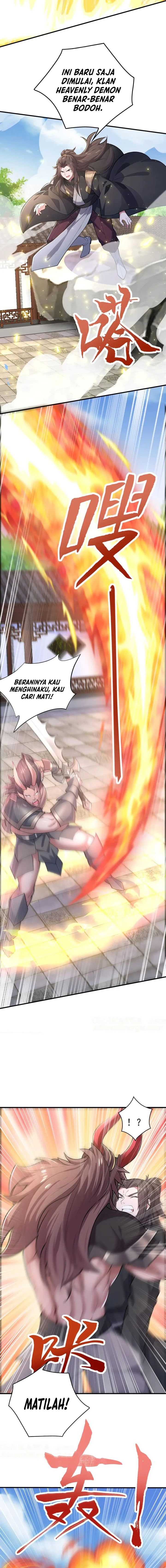 I Get Stronger Just by Lying Down While My Apprentice Cultivates chapter 45