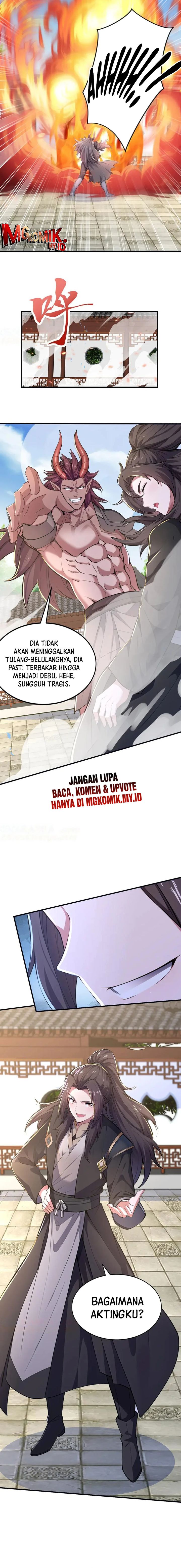 I Get Stronger Just by Lying Down While My Apprentice Cultivates chapter 45