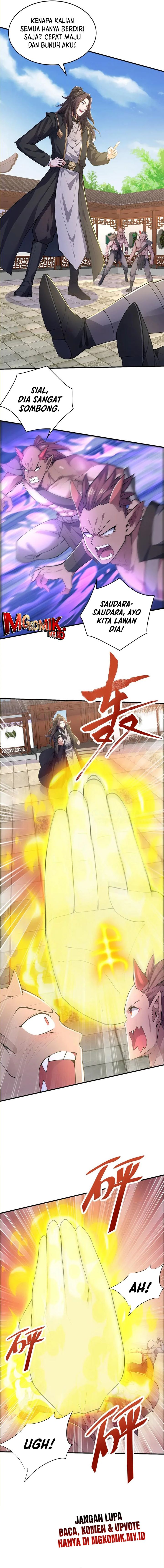 I Get Stronger Just by Lying Down While My Apprentice Cultivates chapter 45