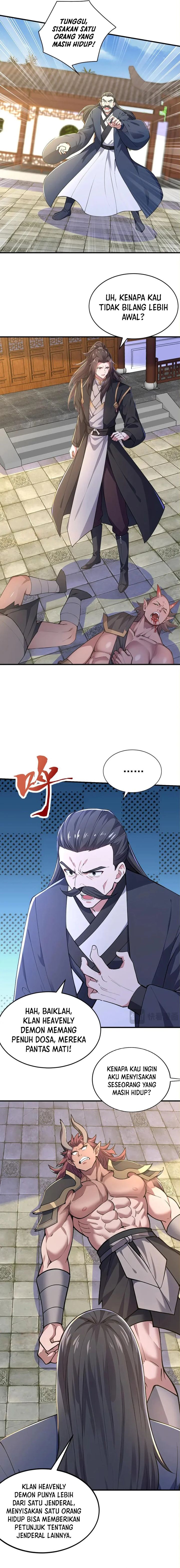 I Get Stronger Just by Lying Down While My Apprentice Cultivates chapter 45