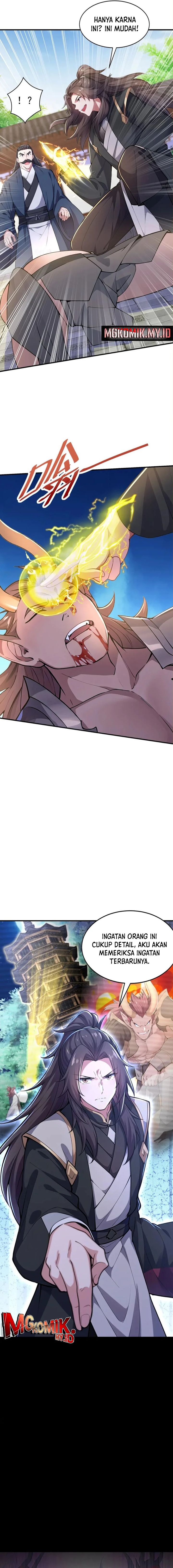 I Get Stronger Just by Lying Down While My Apprentice Cultivates chapter 45