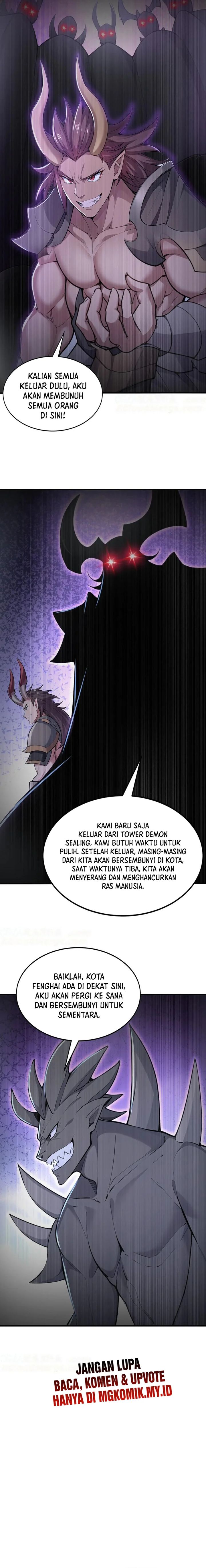I Get Stronger Just by Lying Down While My Apprentice Cultivates chapter 45