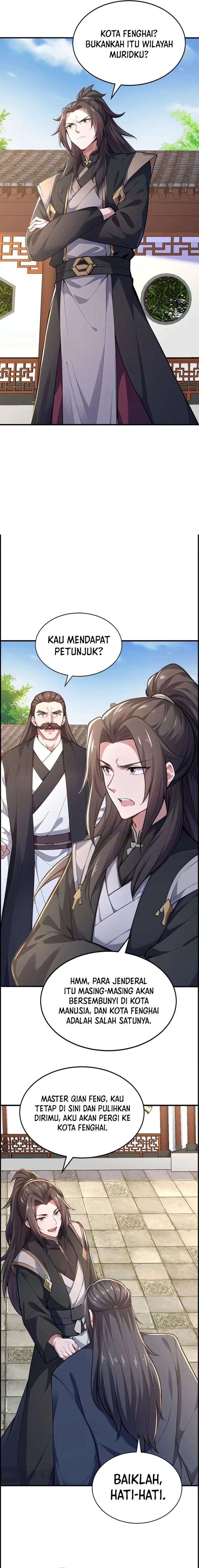 I Get Stronger Just by Lying Down While My Apprentice Cultivates chapter 45