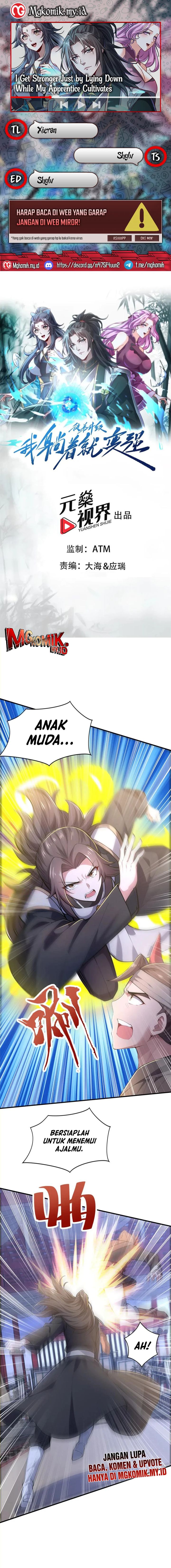 I Get Stronger Just by Lying Down While My Apprentice Cultivates chapter 48