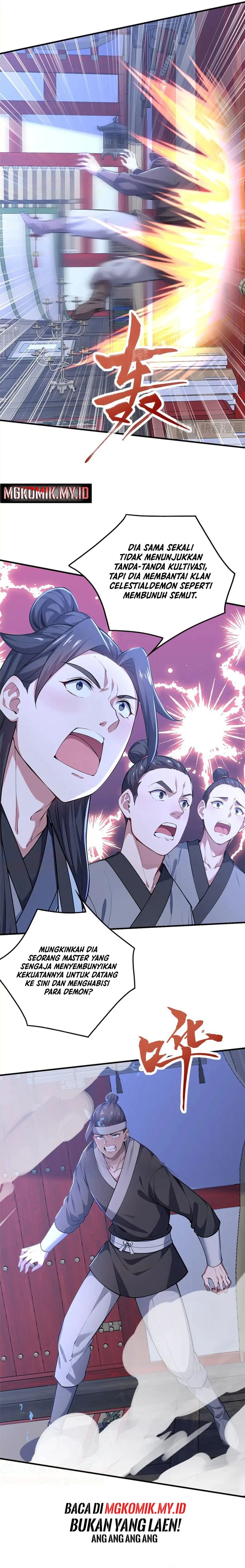 I Get Stronger Just by Lying Down While My Apprentice Cultivates chapter 48