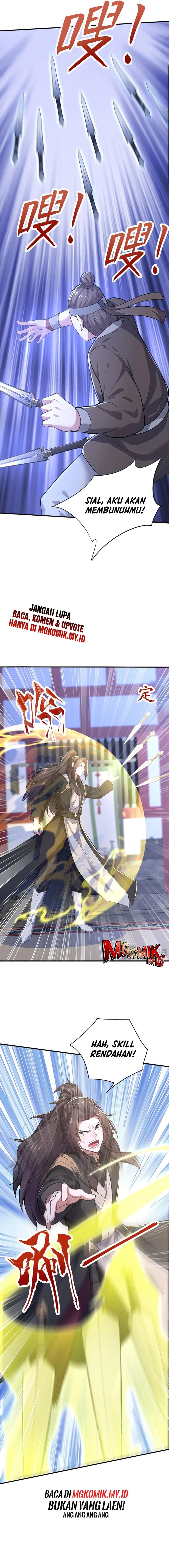 I Get Stronger Just by Lying Down While My Apprentice Cultivates chapter 48