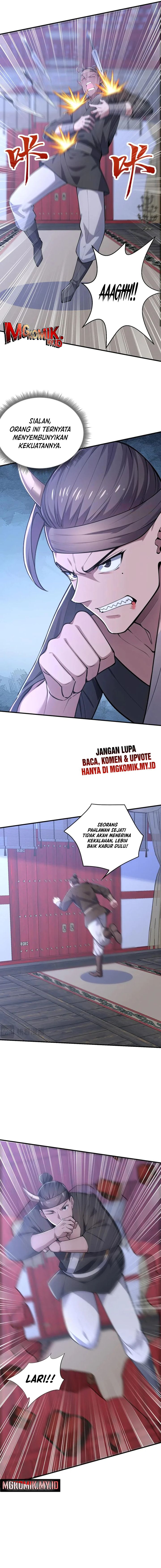 I Get Stronger Just by Lying Down While My Apprentice Cultivates chapter 48
