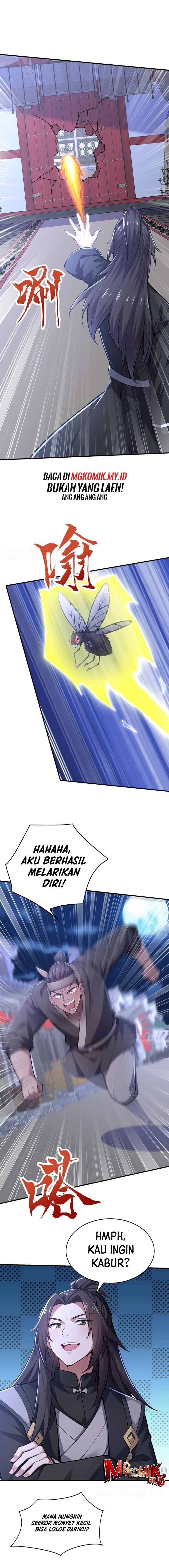 I Get Stronger Just by Lying Down While My Apprentice Cultivates chapter 48