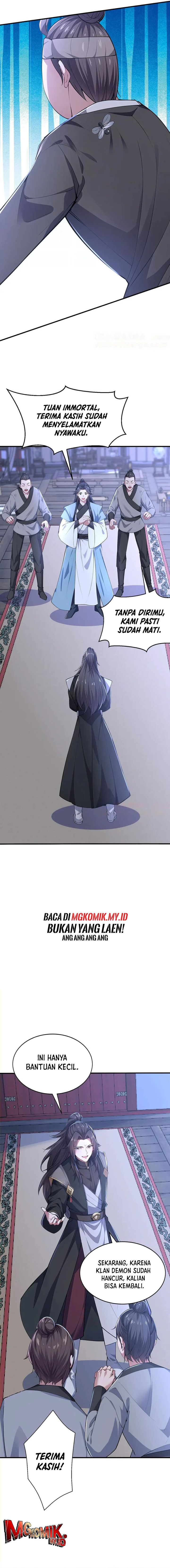 I Get Stronger Just by Lying Down While My Apprentice Cultivates chapter 48