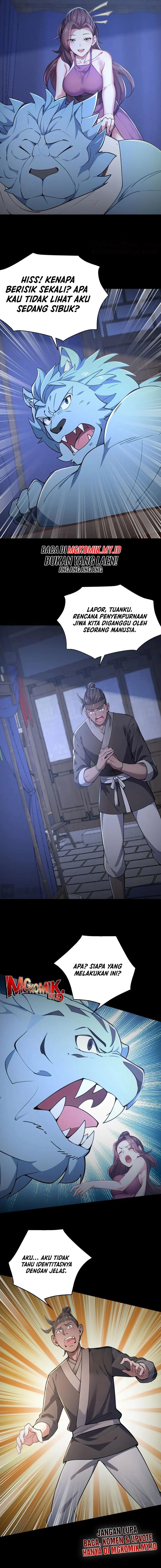 I Get Stronger Just by Lying Down While My Apprentice Cultivates chapter 48