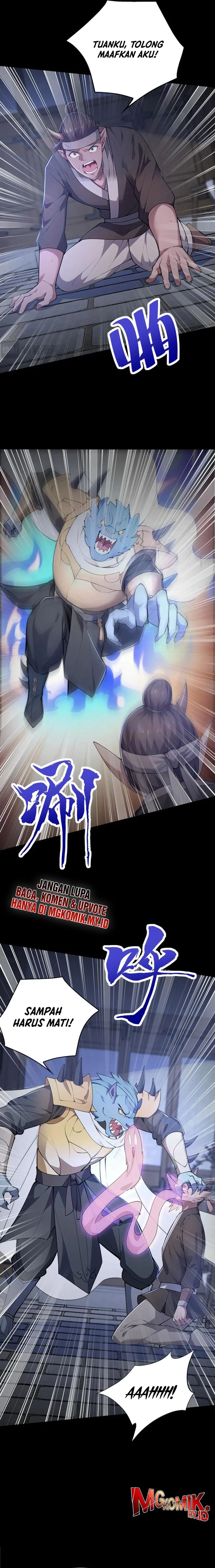I Get Stronger Just by Lying Down While My Apprentice Cultivates chapter 48
