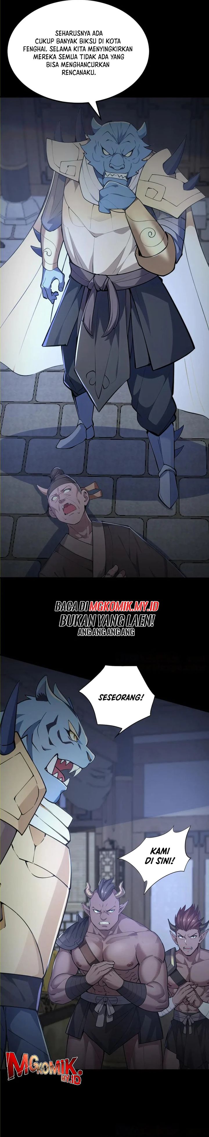 I Get Stronger Just by Lying Down While My Apprentice Cultivates chapter 48