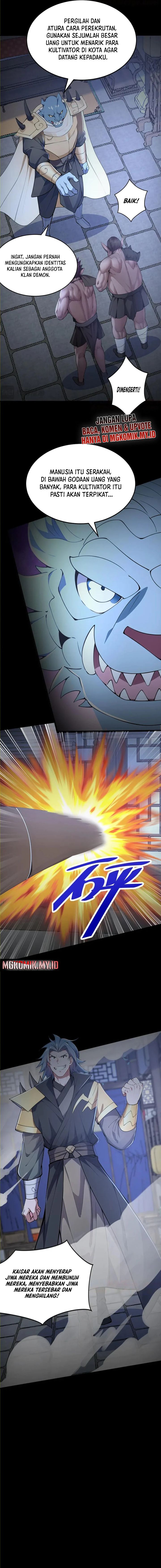 I Get Stronger Just by Lying Down While My Apprentice Cultivates chapter 48