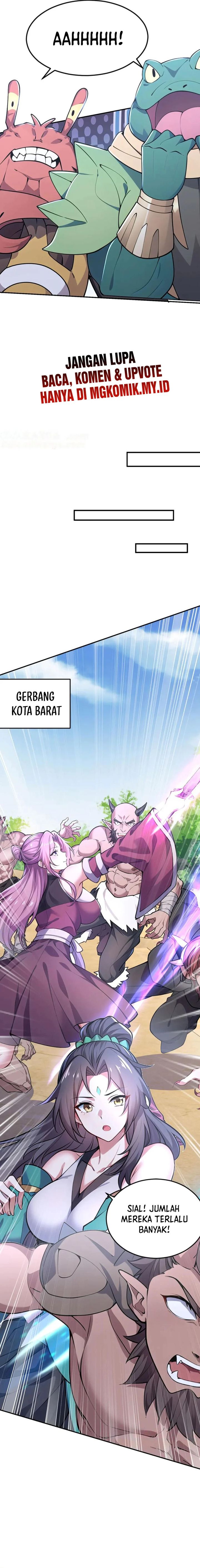 I Get Stronger Just by Lying Down While My Apprentice Cultivates chapter 55