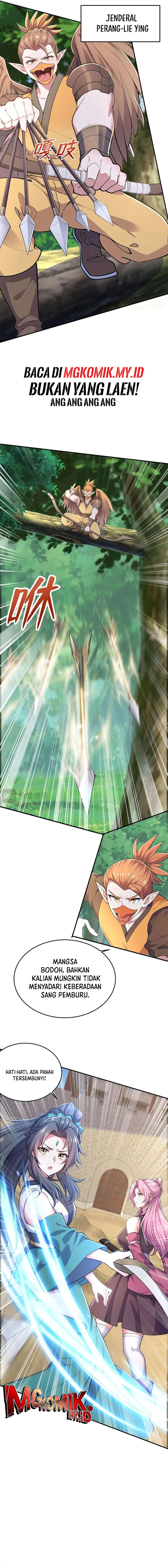 I Get Stronger Just by Lying Down While My Apprentice Cultivates chapter 55