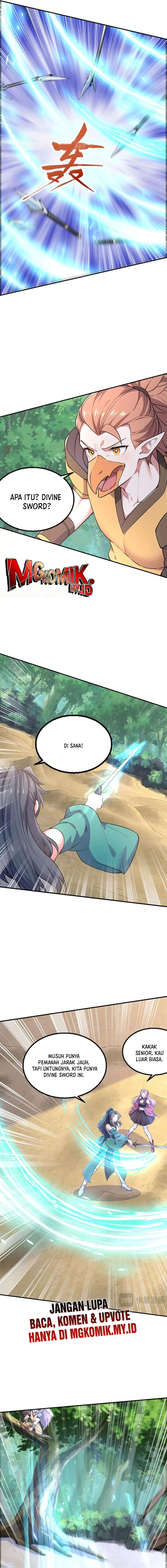 I Get Stronger Just by Lying Down While My Apprentice Cultivates chapter 55