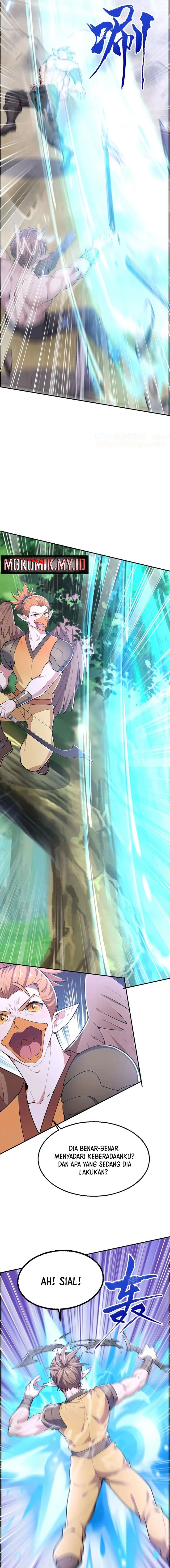I Get Stronger Just by Lying Down While My Apprentice Cultivates chapter 55