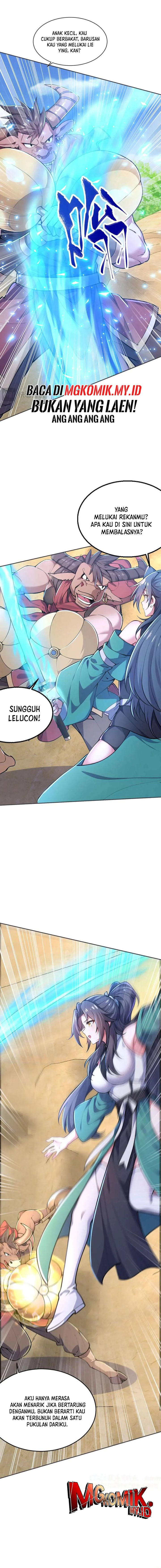 I Get Stronger Just by Lying Down While My Apprentice Cultivates chapter 55