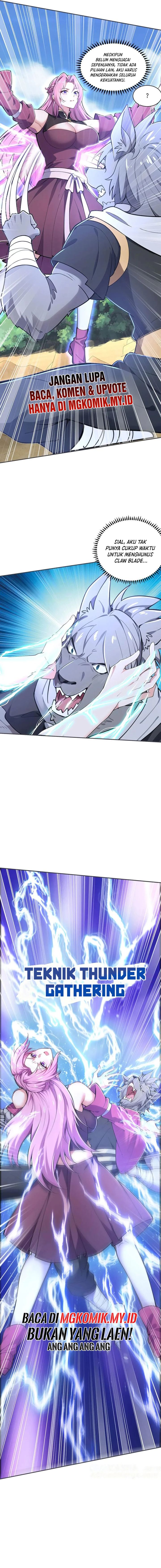 I Get Stronger Just by Lying Down While My Apprentice Cultivates chapter 55