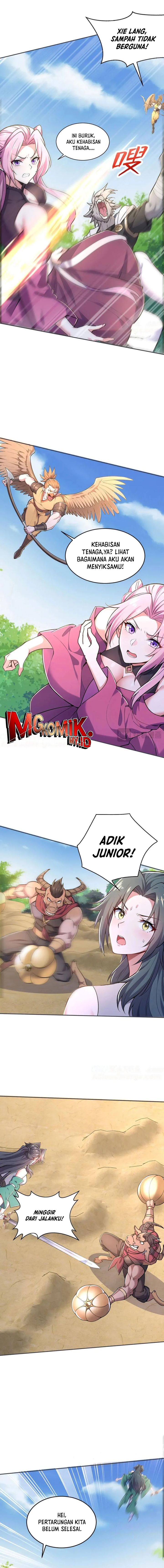 I Get Stronger Just by Lying Down While My Apprentice Cultivates chapter 55