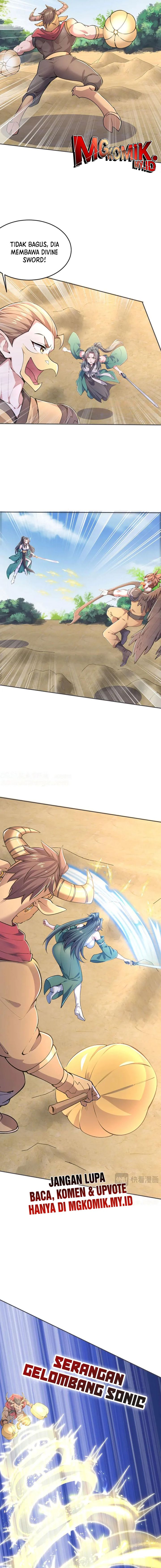 I Get Stronger Just by Lying Down While My Apprentice Cultivates chapter 55
