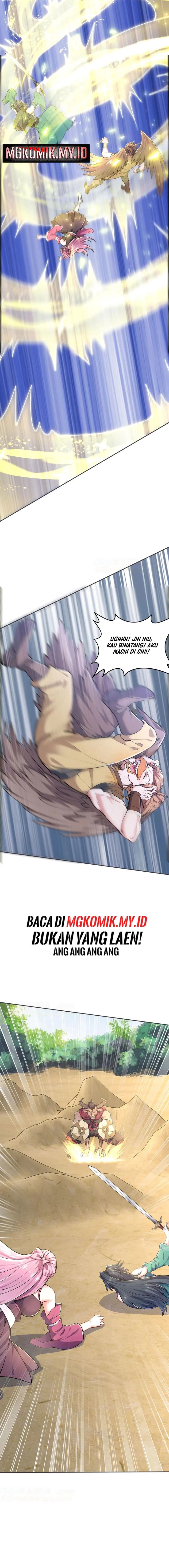 I Get Stronger Just by Lying Down While My Apprentice Cultivates chapter 55