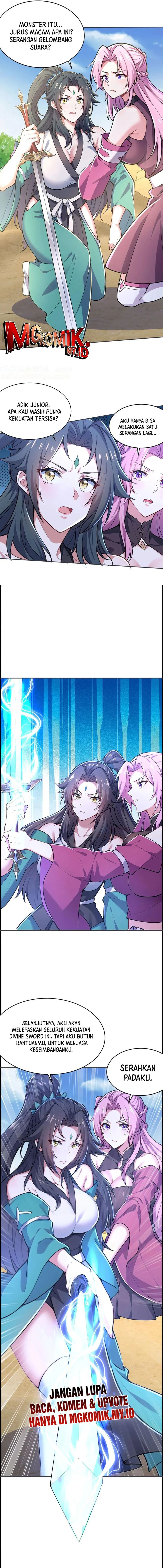 I Get Stronger Just by Lying Down While My Apprentice Cultivates chapter 55