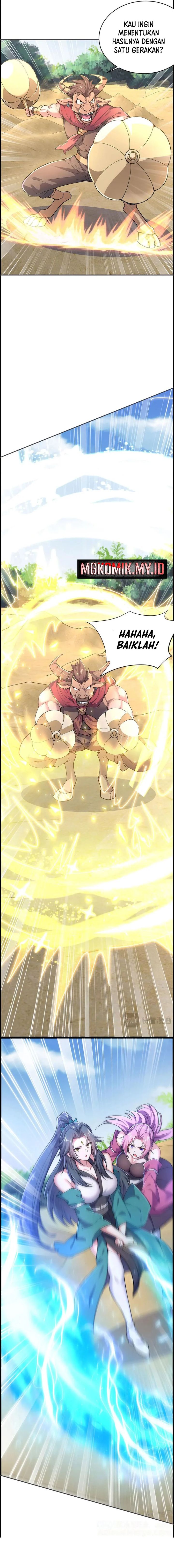 I Get Stronger Just by Lying Down While My Apprentice Cultivates chapter 55
