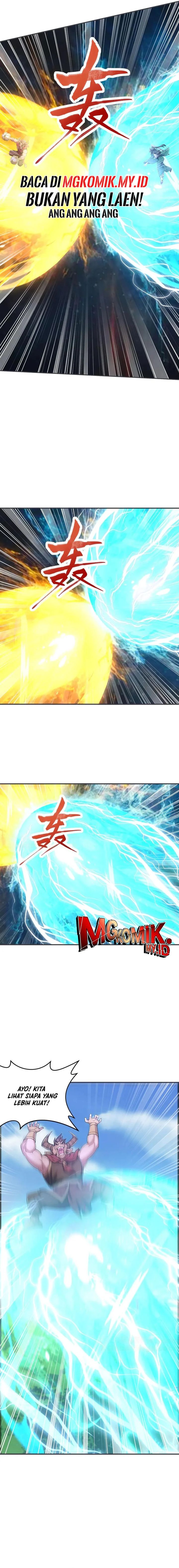 I Get Stronger Just by Lying Down While My Apprentice Cultivates chapter 55