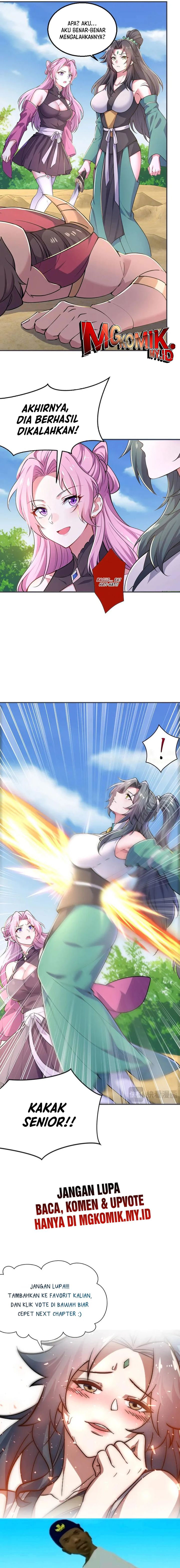 I Get Stronger Just by Lying Down While My Apprentice Cultivates chapter 55